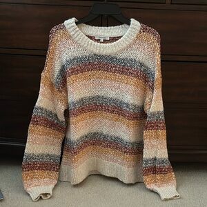 Madewell Striped Sweater - Small